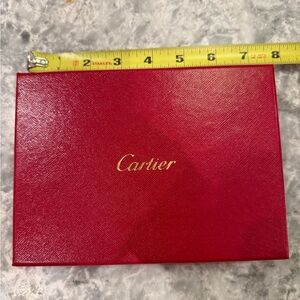 Cartier Luxurious Red Gift Box